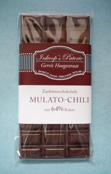 Zartbitterschokolade - Mulato-Chili